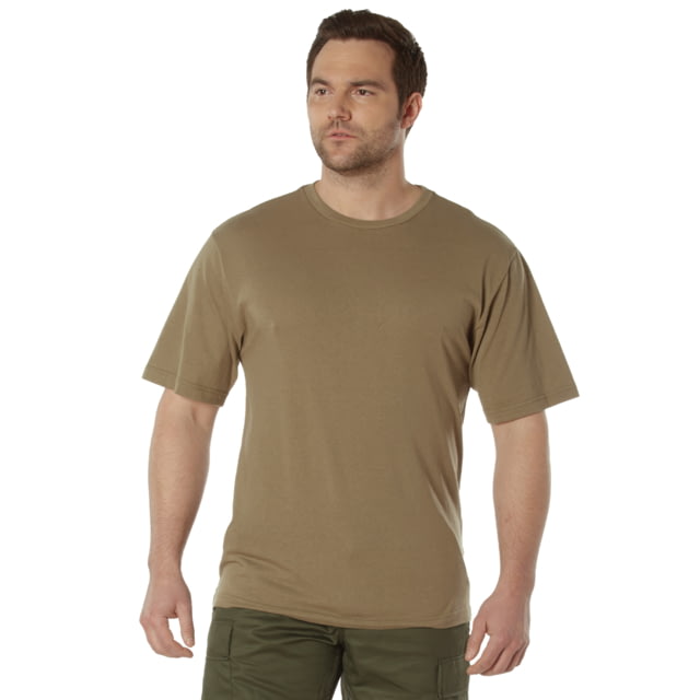 Rothco Full Comfort Fit T-Shirt AR 670-1 Coyote Brown XL