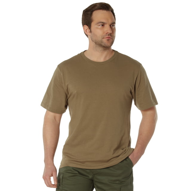 Rothco Full Comfort Fit T-Shirt Brown L