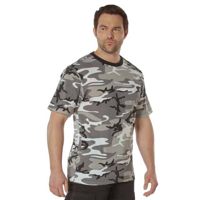 Rothco Full Comfort Fit T-Shirt City Camo S