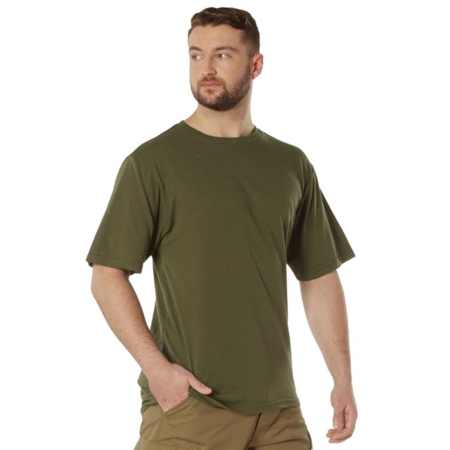 Rothco Full Comfort Fit T-Shirt Olive Drab L