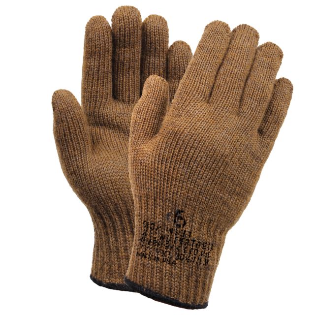 Rothco G.I. Glove Liners Coyote Brown 5 teBrown-5
