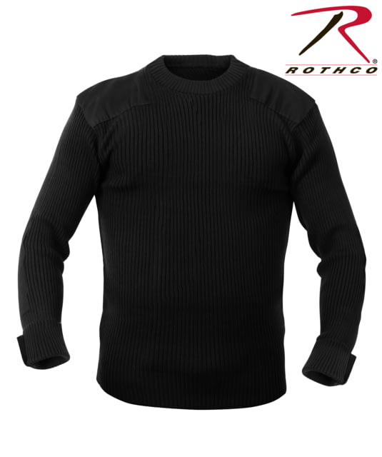 Rothco Rothco G.I. Style Acrylic Commando Sweater Black XS