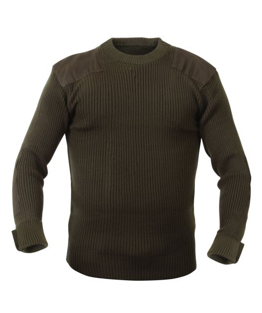 Rothco G.I. Style Acrylic Commando Sweater Olive Drab 3XL eDrab-3XL