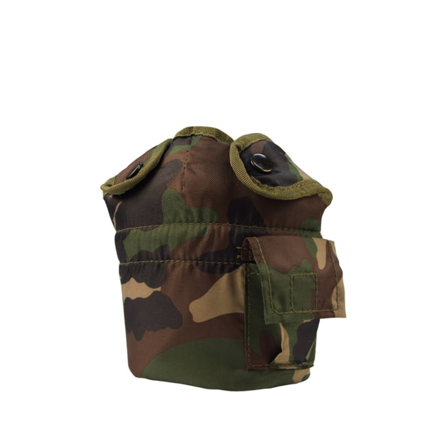 Rothco G.I. Style Canteen Cover Woodland Camo WoodlandCamo