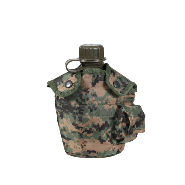 Rothco Rothco G.I. Style Canteen Cover Woodland Digital Camo WoodlandDigitalCamo