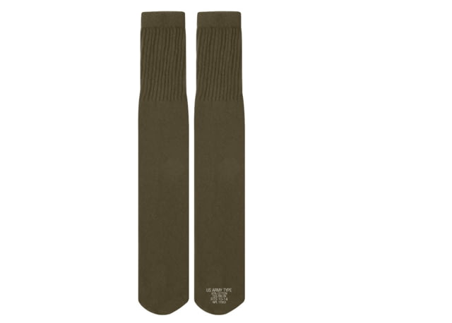 Rothco G.I. Style Tube Socks Olive Drab OliveDrab