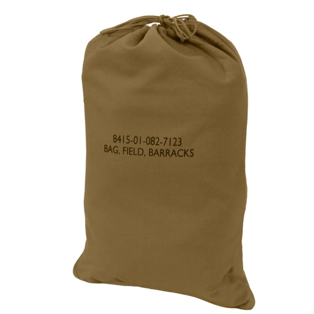 Rothco Rothco G.I. Type Canvas Barracks Bag Coyote Brown Medium CoyoteBrown-M - $12.99 at CampSaver.com