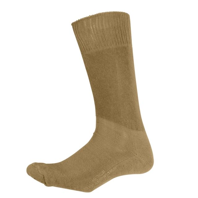 Rothco G.I. Type Cushion Sole Socks Coyote Brown M teBrown-M