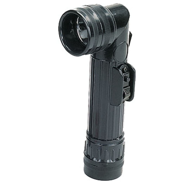 Rothco G.I. Type D-Cell Flashlights Black Black