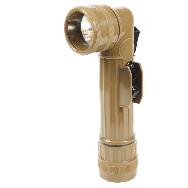 Rothco G.I. Type D-Cell Flashlights Coyote Brown CoyoteBrown
