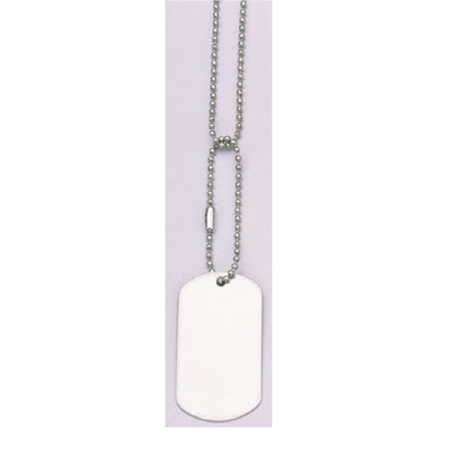 Rothco G.I. Type Dog Tag Matte Matte