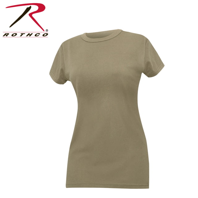 Rothco Longer T-Shirt - Women's Coyote Brown 2XL