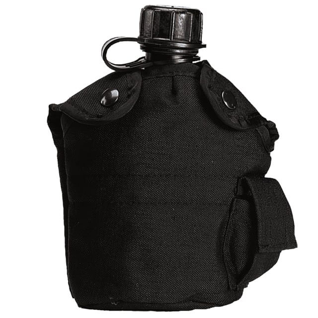 Rothco G.I. Type Enhanced Nylon 1qt. Canteen Cover Black k