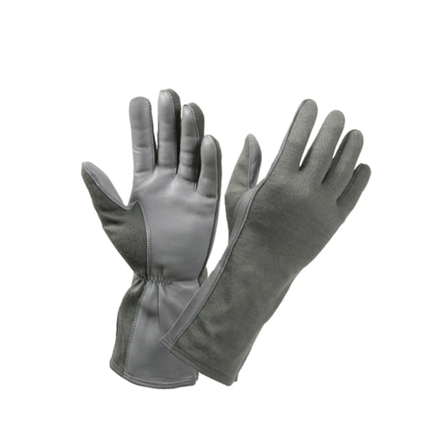 Rothco G.I. Type Flame & Heat Resistant Flight Gloves Foliage Green 8 ageGreen-8