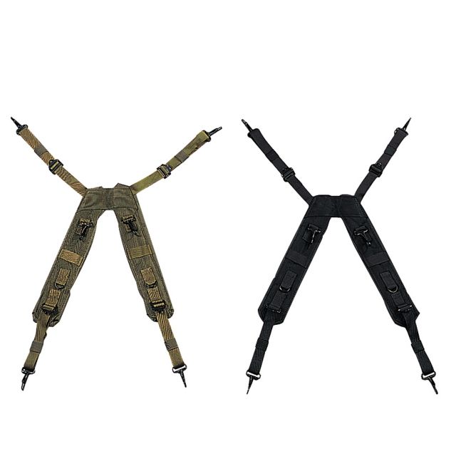 Rothco G.I. Type H Style LC-1 Suspenders Olive Drab OliveDrab