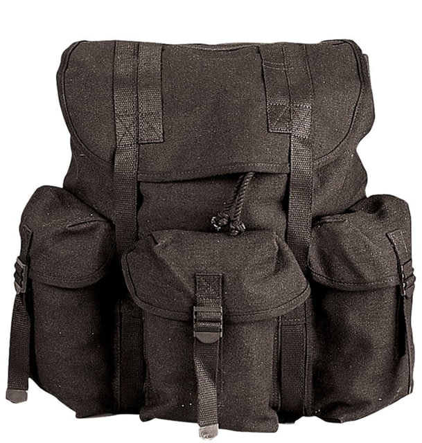 Rothco G.I. Type Heavyweight Mini Alice Pack Black