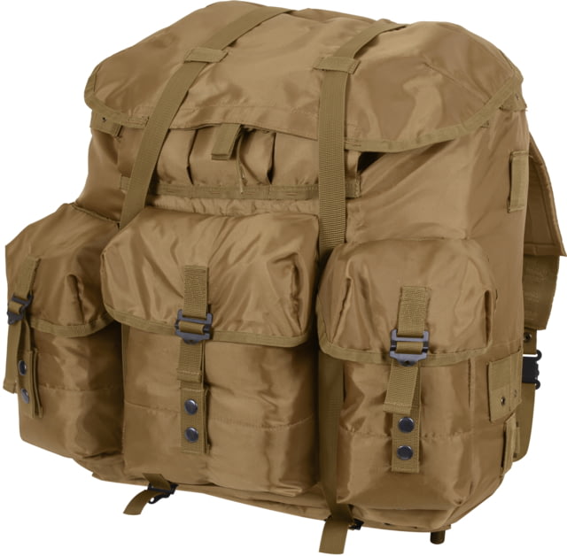 Rothco G.I. Type Large Alice Pack Coyote Brown