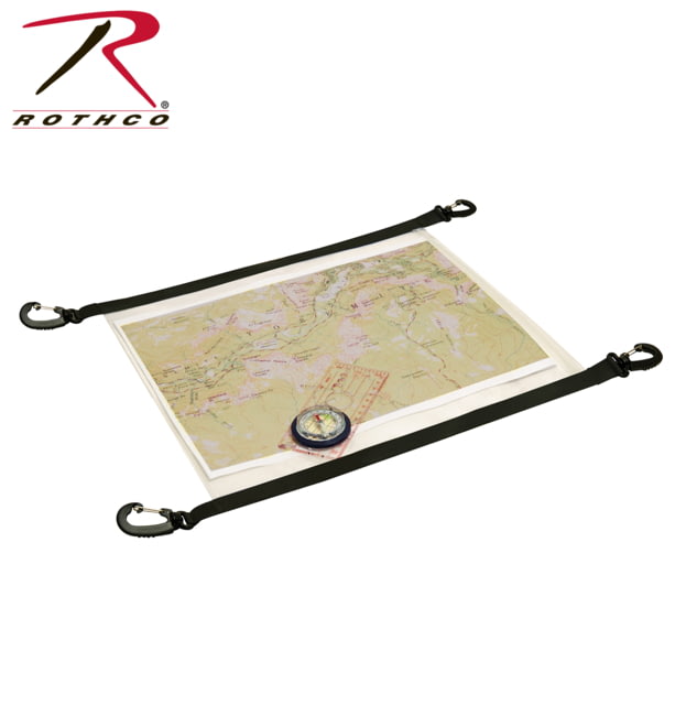 Rothco Waterproof Map / Document Case