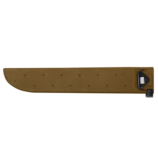 Rothco G.I. Type Plastic Machete Sheath Coyote Brown CoyoteBrown