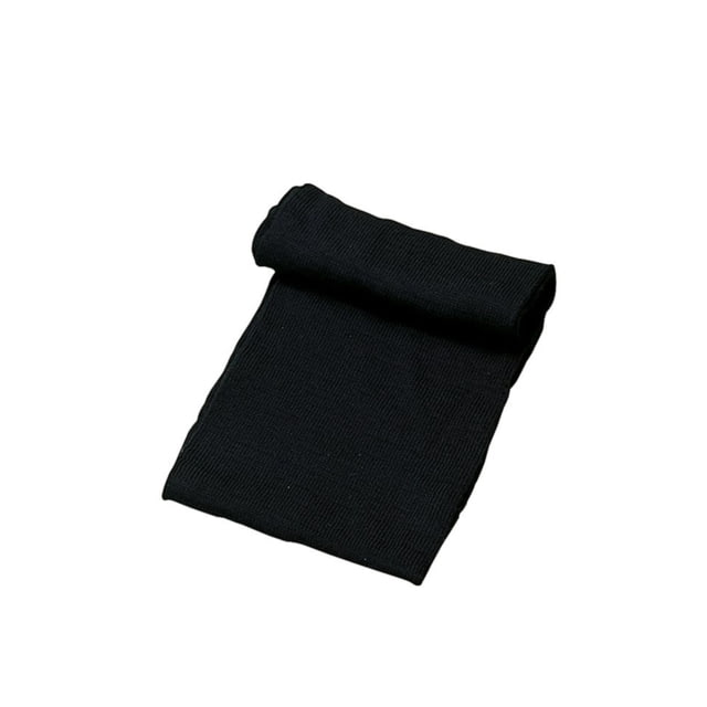 Rothco G.I. Wool Scarf Black Black