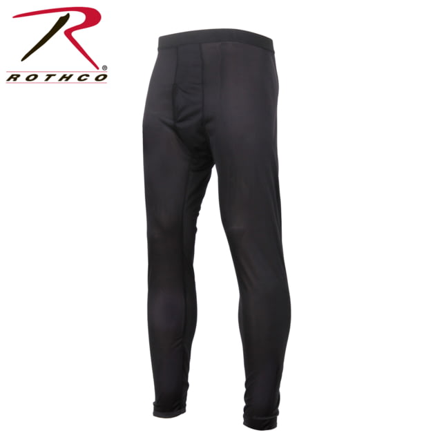 Rothco Rothco Gen III Silk Weight Bottoms - Men's Extra Small Black