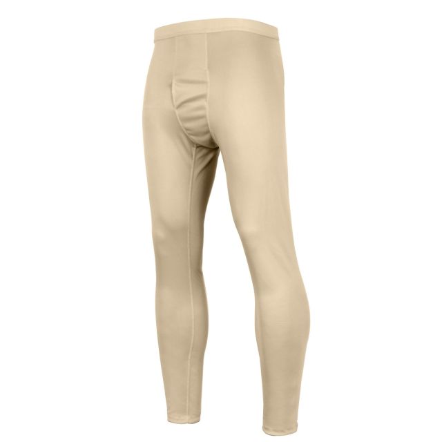 Rothco Gen III Silk Weight Bottoms - Men's 2XL Desert Sand
