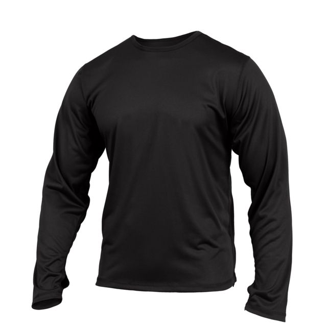 Rothco Gen III Silk Weight Underwear Top Black S k-S