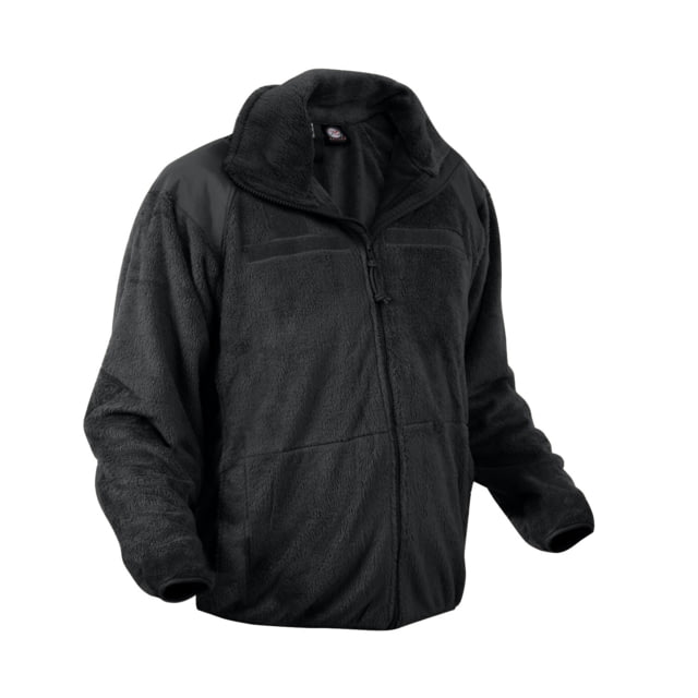 Rothco Generation III Level 3 ECWCS Fleece Jacket - Men's Black 3XL Black-3XL