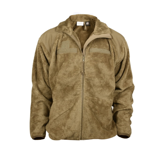 Rothco Generation III Level 3 ECWCS Fleece Jacket - Men's Coyote Brown Extra Small teBrown-XS