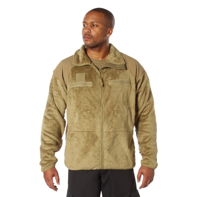Rothco Rothco Generation III Level 3 ECWCS Fleece Jacket - Men's AR Tan Medium