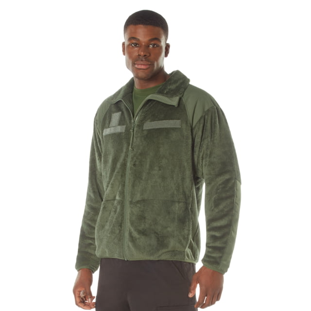 Rothco Generation III Level 3 ECWCS Fleece Jacket - Men's Olive Drab Small