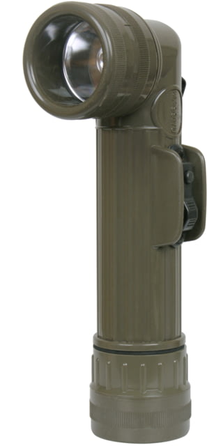 Rothco Genuine G.I. 2x D Anglehead Flashlight Olive Drab