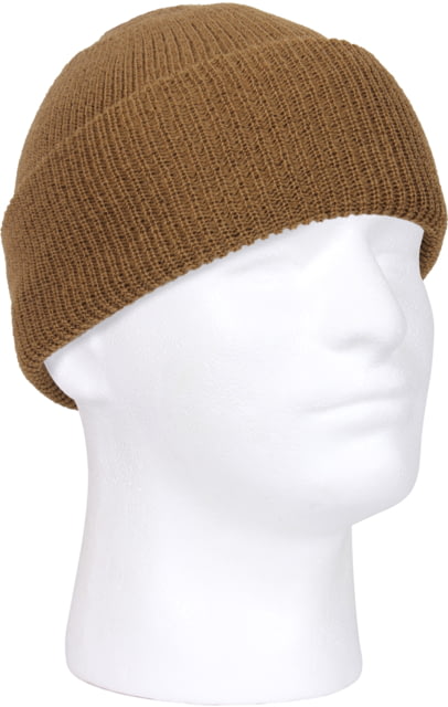 Rothco Genuine G.I. Wool Watch Cap Men's Coyote Brown One Size