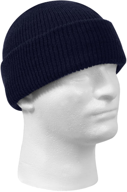Rothco Genuine G.I. Wool Watch Cap Men's Navy Blue One Size