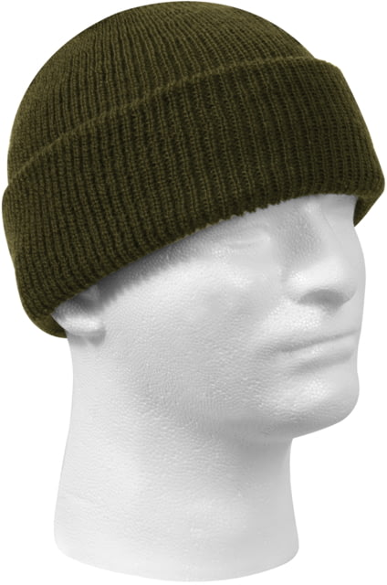 Rothco Genuine G.I. Wool Watch Cap Men's Olive Drab One Size
