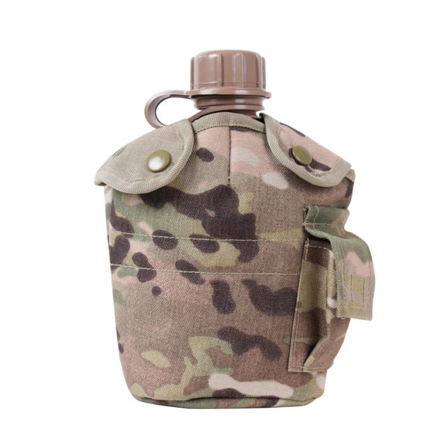 Rothco Rothco GI Style MOLLE Canteen Cover MultiCam MultiCam