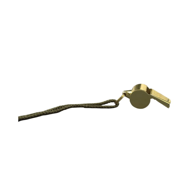 Rothco Rothco GI Style Police Whistle Brass Brass
