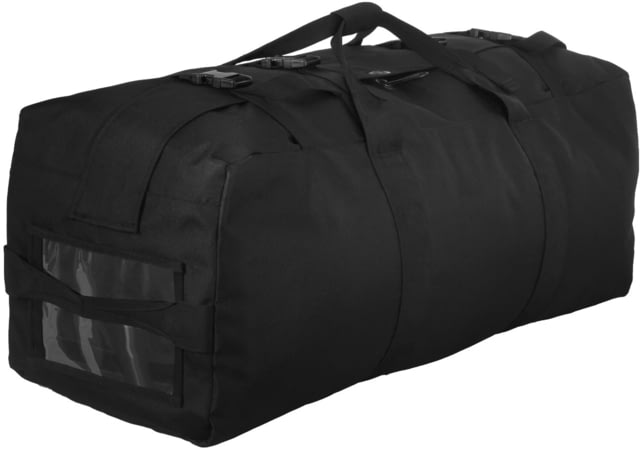 Rothco GI Type Enhanced Duffle Bag Black