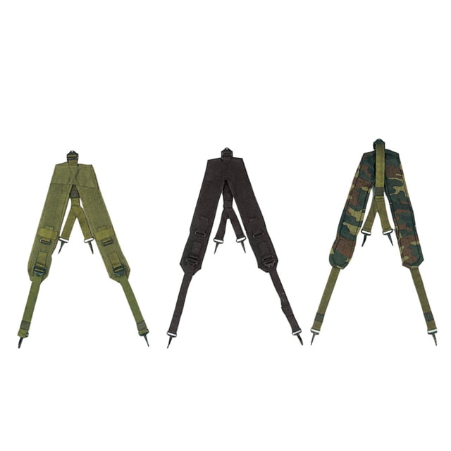Rothco GI Type Y Style LC-1 Suspenders Olive Drab OliveDrab