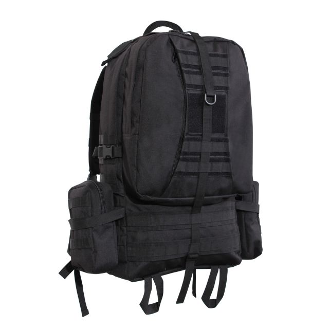 Rothco Global Assault Pack Black Black