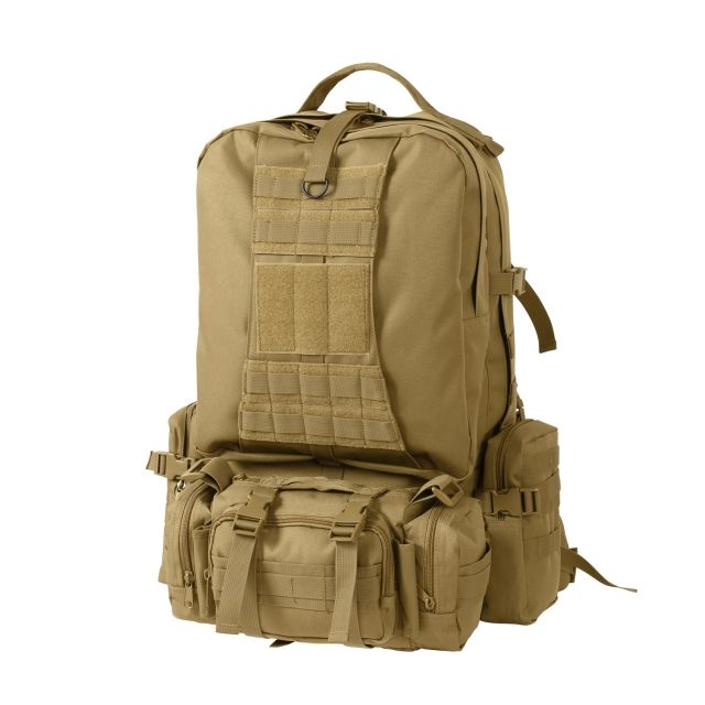 Rothco Global Assault Pack Coyote Brown CoyoteBrown
