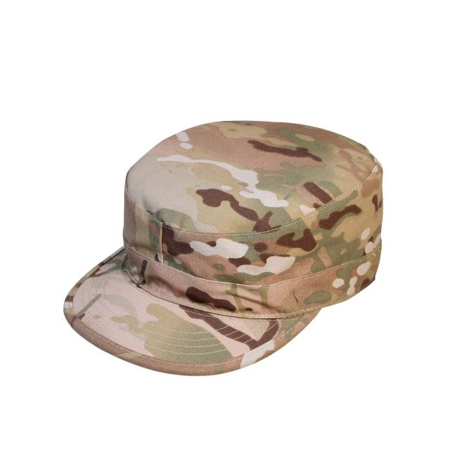 Rothco Gov't Spec 2 Ply Multicam Army Ranger Fatigue Cap 6 3/4 634