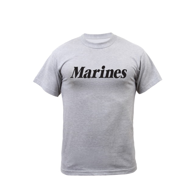 Rothco Grey Physical Training T-Shirt S nes-S