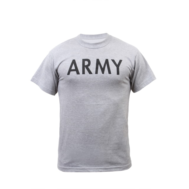 Rothco Rothco Grey Physical Training T-Shirt 3XL 3XL - $20.99 at CampSaver.com