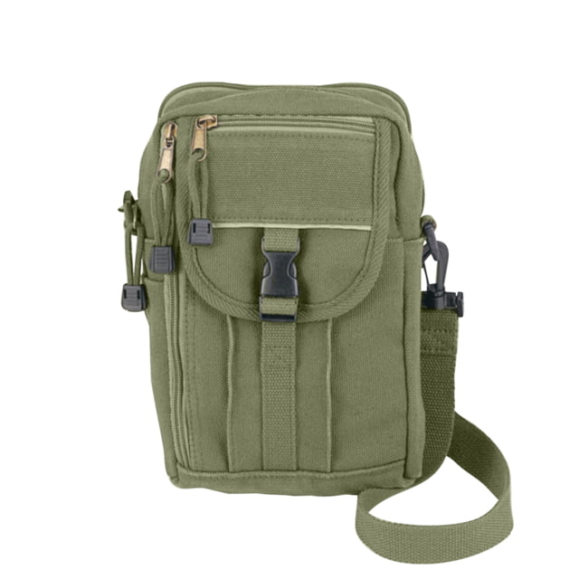 Rothco Heavyweight Classic Canvas Passport Travel Pouch Olive Drab OliveDrab