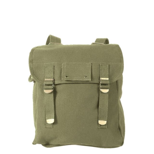 Rothco Heavyweight Canvas Musette Bag Olive Drab OliveDrab