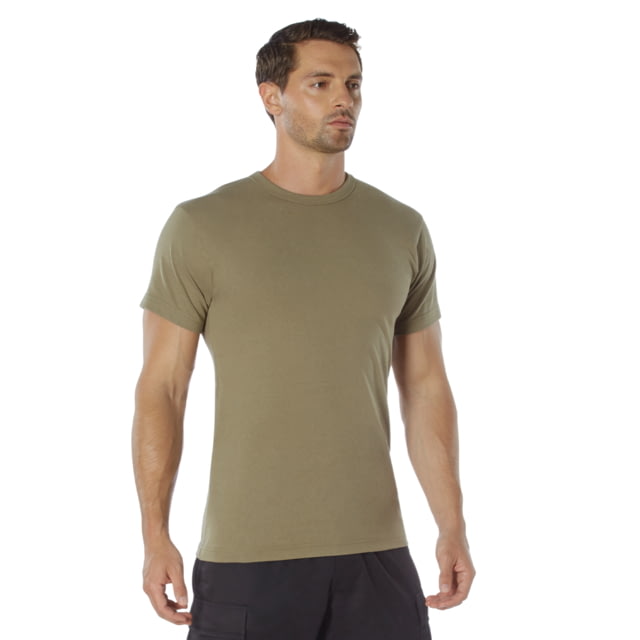 Rothco Military Heavyweight T-Shirt AR 670-1 Coyote Brown 2XL 50181-AR670-1CoyoteBrown-2XL