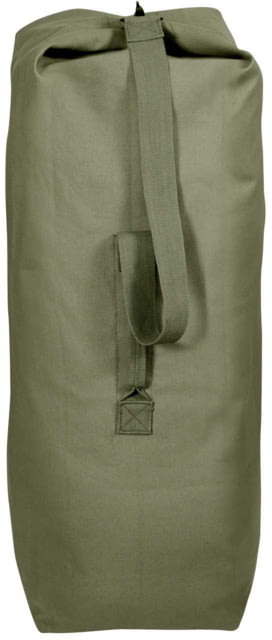 Rothco Heavyweight Top Load Canvas Duffle Bag Foliage Green FoliageGreen-25x42