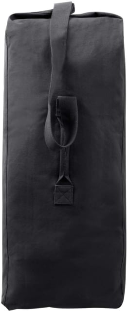 Rothco Heavyweight Top Load Canvas Duffle Bag Olive Drab 21" x 36"