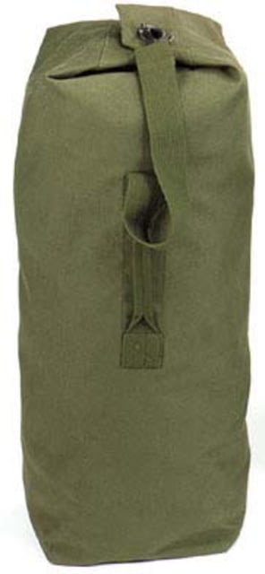 Rothco Rothco Heavyweight Top Load Canvas Duffle Bag Olive Drab 30" x 50"